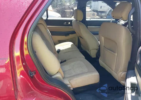 2017 Ford Explorer z USA, uszkodzony, nr VIN 1FM5K8BH0HGC58194